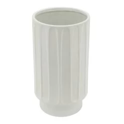 Sonoma Goods For Life® Wide Fluted Vase Table Decor
