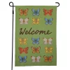 Sonoma Goods For Life® Welcome Butterfly Garden Flag