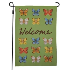 Sonoma Goods For Life® Welcome Butterfly Garden Flag