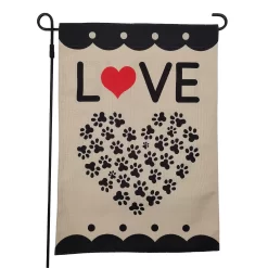 Sonoma Goods For Life® "Love" Pet Garden Flag