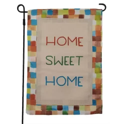 Sonoma Goods For Life® "Home Sweet Home" Garden Flag