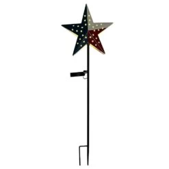 Sonoma Goods For Life® Texas Star Solar LED Garden Stake