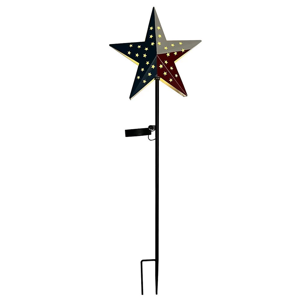 Sonoma Goods For Life® Texas Star Solar LED Garden Stake 1 Sonoma Goods For Life® Texas Star Solar LED Garden Stake