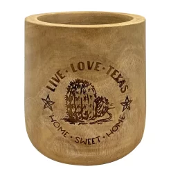 Sonoma Goods For Life® Live Love Texas Planter Table Decor