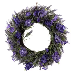 Sonoma Goods For Life® Artificial Violet Lavender Hyacinth Wreath