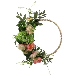 Sonoma Goods For Life® Beaded Artificial Rose Wreath