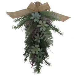 Sonoma Goods For Life® Artificial Succulent Fern Teardrop Wall Decor