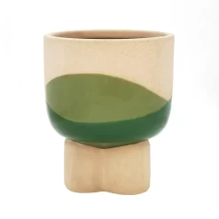 Sonoma Goods For Life® Green Color Block Planter Table Decor -Sonoma Goods For Life Home 5901434 ALT2