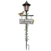 Sonoma Goods For Life® "Welcome" Solar Bird Garden Stake