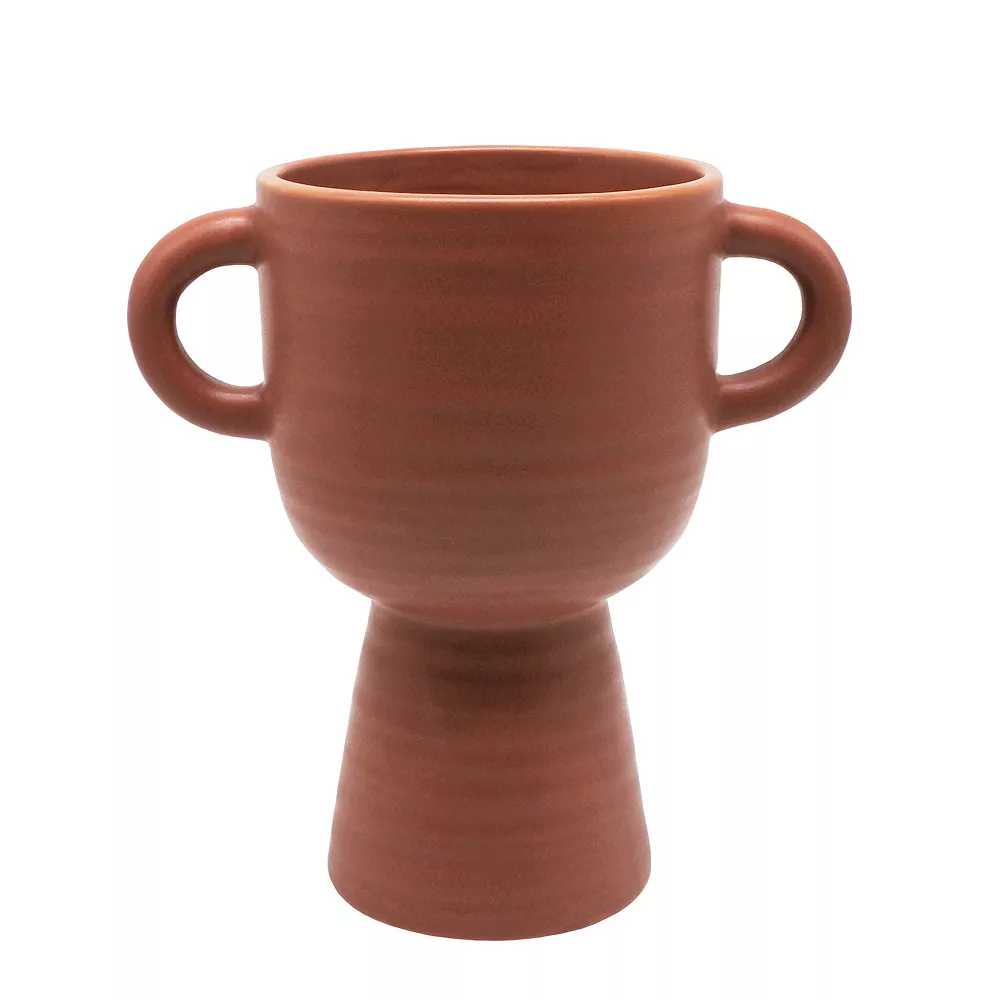 Sonoma Goods For Life® Small Pedestal Planter Table Decor 1 Sonoma Goods For Life® Small Pedestal Planter Table Decor