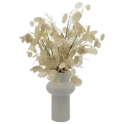 Sonoma Goods For Life® Artificial Lunaria Vase Floor Decor