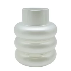 Sonoma Goods For Life® Pearlescent Finish Glass Vase Table Decor