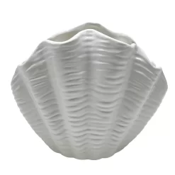 Sonoma Goods For Life® Ceramic Shell Vase Table Decor