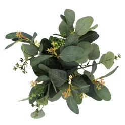 Sonoma Goods For Life® Artificial Eucalyptus In Ceramic Vase -Sonoma Goods For Life Home 5902783 ALT2