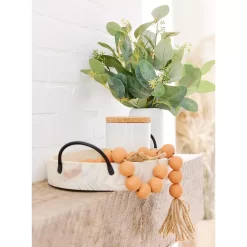 Sonoma Goods For Life® Artificial Eucalyptus In Ceramic Vase -Sonoma Goods For Life Home 5902783 ALT5