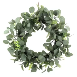 Sonoma Goods For Life® Eucalyptus & Greenery Wreath
