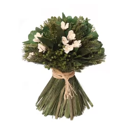 Sonoma Goods For Life® Dried White Floral & Greenery Stack