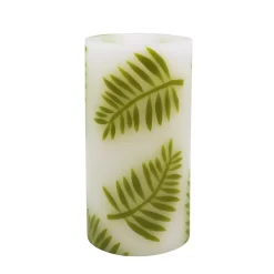 Sonoma Goods For Life® Tall LED Greenery Candle -Sonoma Goods For Life Home 5902874 ALT2