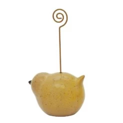 Sonoma Goods For Life® Yellow Ceramic Bird Photo Clip
