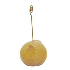 Sonoma Goods For Life® Yellow Ceramic Bird Photo Clip -Sonoma Goods For Life Home 5902882 ALT4