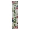 Sonoma Goods For Life® Welcome Floral Porch Leaner Floor Decor