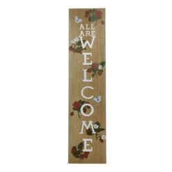 Sonoma Goods For Life® All Are Welcome Berries Porch Leaner Floor Decor