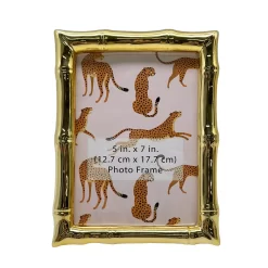 Sonoma Goods For Life® 5" X 7" Bamboo Designed Frame