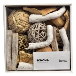 Sonoma Goods For Life® Artificial Seaside Shell & Driftwood Vase Filler