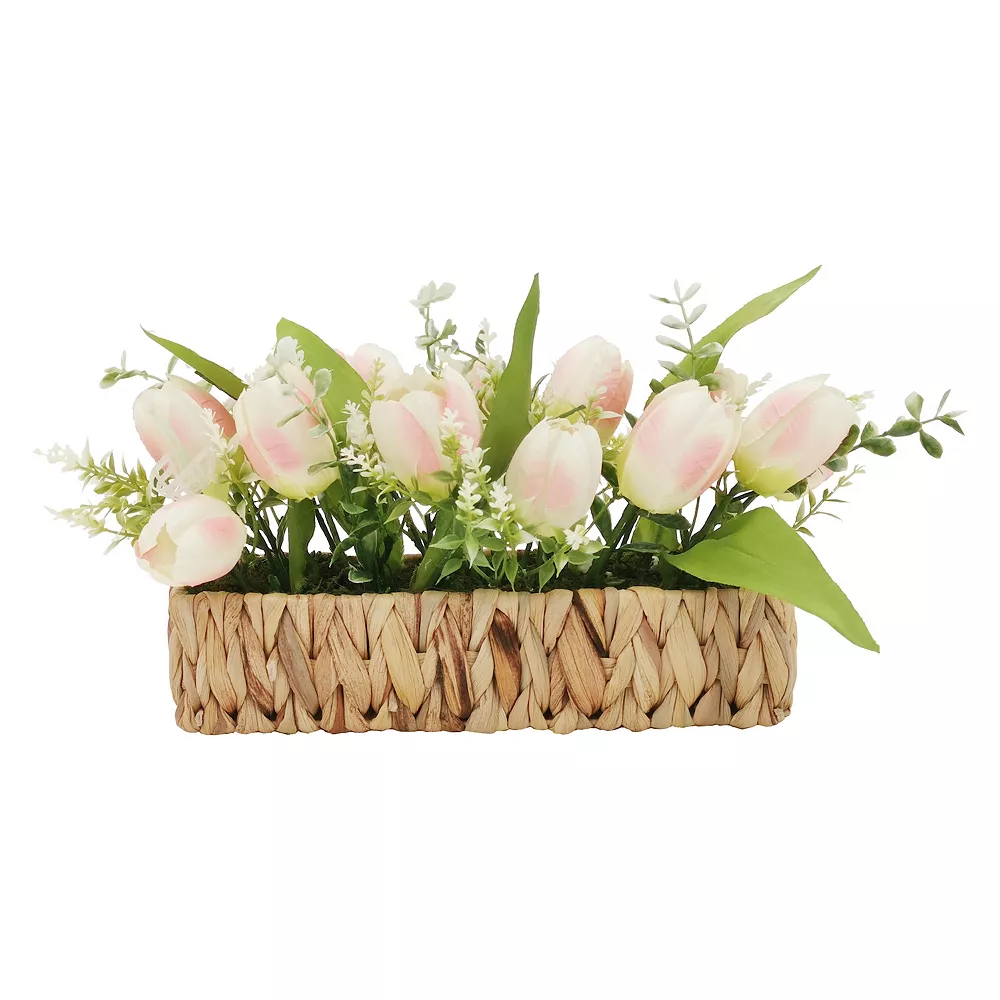 Sonoma Goods For Life® Artificial Pink Tulip Table Decor 1 Sonoma Goods For Life® Artificial Pink Tulip Table Decor