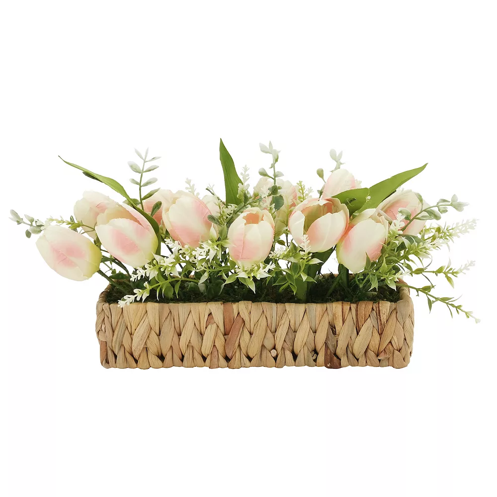 Sonoma Goods For Life® Artificial Pink Tulip Table Decor 3 Sonoma Goods For Life® Artificial Pink Tulip Table Decor - Image 3