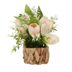Sonoma Goods For Life® Artificial Pink Tulip Table Decor 7 Sonoma Goods For Life® Artificial Pink Tulip Table Decor -Sonoma Goods For Life Home 5904647 ALT3
