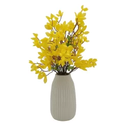 Sonoma Goods For Life® Artificial Forsythia Vase Table Decor -Sonoma Goods For Life Home 5904649 ALT2