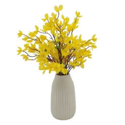 Sonoma Goods For Life® Artificial Forsythia Vase Table Decor -Sonoma Goods For Life Home 5904649 ALT3