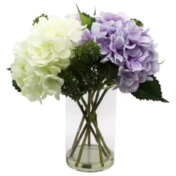 Sonoma Goods For Life® Artificial Hydrangea Arrangement Table Decor -Sonoma Goods For Life Home 5904651 ALT