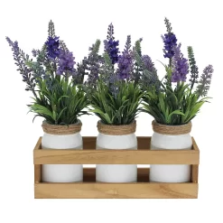 Sonoma Goods For Life® Artificial Lavender Mason Jar Table Decor