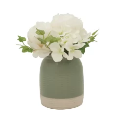 Sonoma Goods For Life® Artificial White Floral Vase Table Decor -Sonoma Goods For Life Home 5904658 ALT