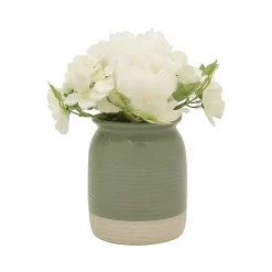 Sonoma Goods For Life® Artificial White Floral Vase Table Decor -Sonoma Goods For Life Home 5904658 ALT3