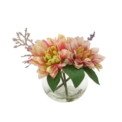 Sonoma Goods For Life® Artificial Dahlia Vase Table Decor 6 Sonoma Goods For Life® Artificial Dahlia Vase Table Decor -Sonoma Goods For Life Home 5904660 ALT2