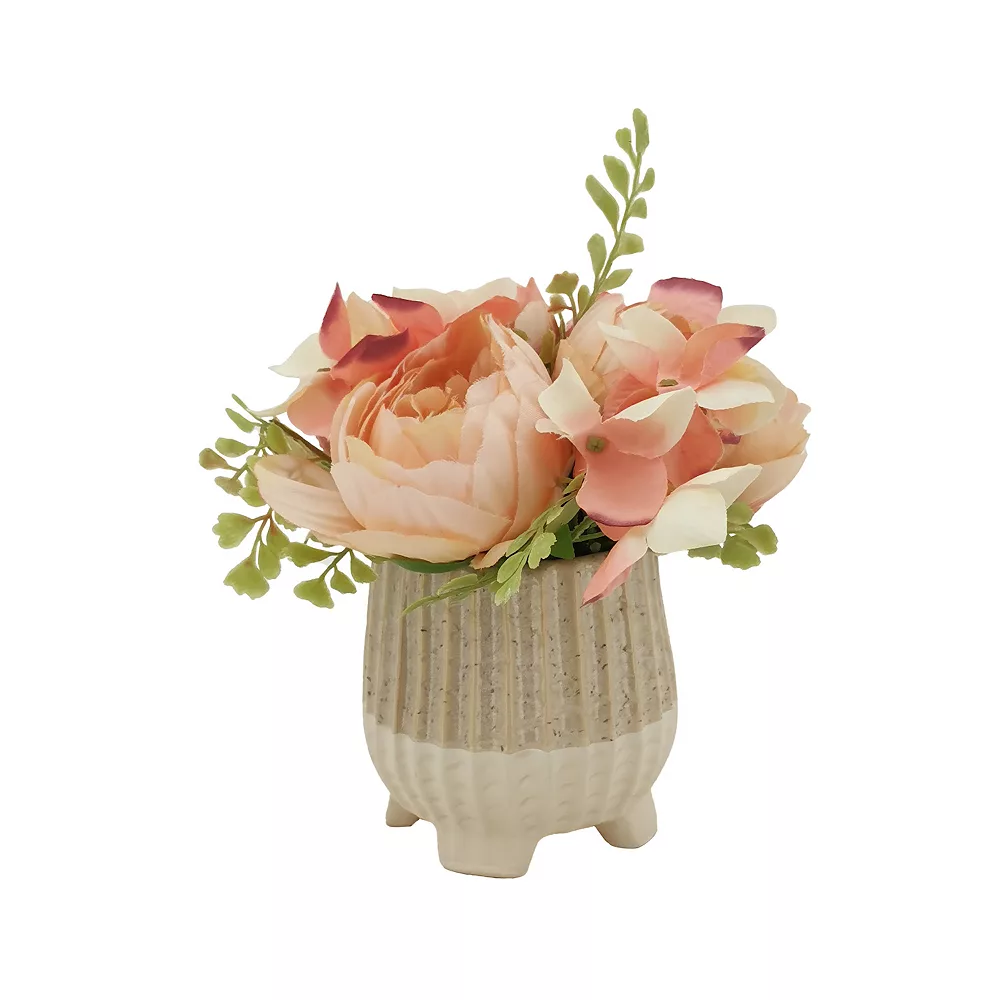 Sonoma Goods For Life® Artificial Peony Arrangement Table Decor 1 Sonoma Goods For Life® Artificial Peony Arrangement Table Decor