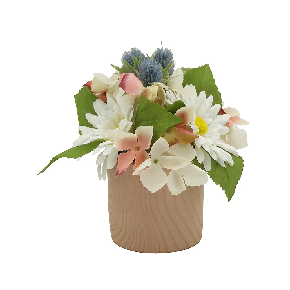 Sonoma Goods For Life® Artificial Daisy Thistle Table Decor 1 Sonoma Goods For Life® Artificial Daisy Thistle Table Decor