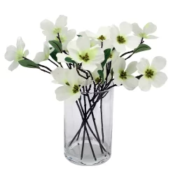 Sonoma Goods For Life® Artificial White Floral Arrangement Vase Table Decor