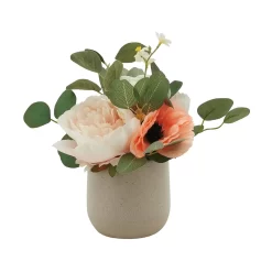 Sonoma Goods For Life® Artificial Poppy Eucalyptus Arrangement Table Decor