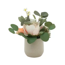 Sonoma Goods For Life® Artificial Poppy Eucalyptus Arrangement Table Decor -Sonoma Goods For Life Home 5904676 ALT2