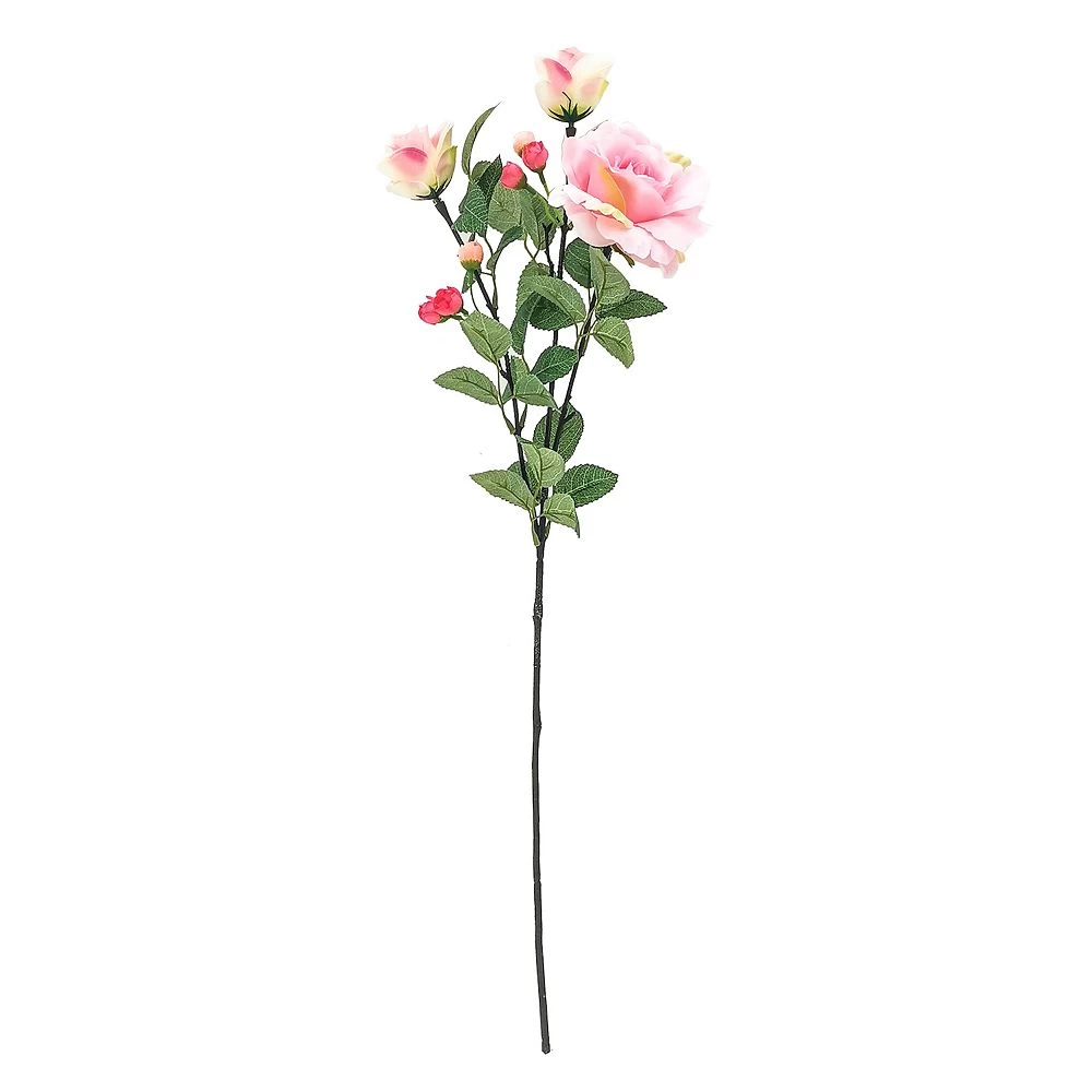 Sonoma Goods For Life® Artificial Pink Rose Stem Table Decor 1 Sonoma Goods For Life® Artificial Pink Rose Stem Table Decor