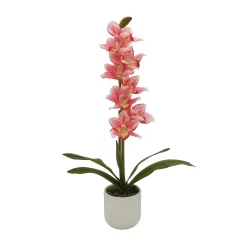 Sonoma Goods For Life® Artificial Pink Lily Plant Table Decor