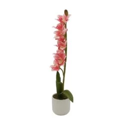 Sonoma Goods For Life® Artificial Pink Lily Plant Table Decor 6 Sonoma Goods For Life® Artificial Pink Lily Plant Table Decor -Sonoma Goods For Life Home 5904688 ALT2