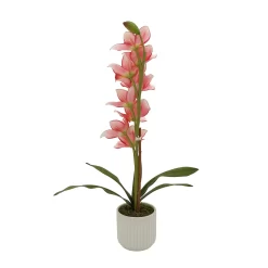 Sonoma Goods For Life® Artificial Pink Lily Plant Table Decor 7 Sonoma Goods For Life® Artificial Pink Lily Plant Table Decor -Sonoma Goods For Life Home 5904688 ALT3