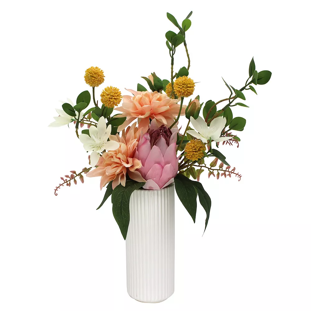 Sonoma Goods For Life® Artificial Garden Flower Arrangement Table Decor 2 Sonoma Goods For Life® Artificial Garden Flower Arrangement Table Decor - Image 2