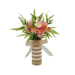Sonoma Goods For Life® Artificial Pink Flower Arrangement Table Decor