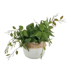 Sonoma Goods For Life® Artificial Greenery In Cement Pot -Sonoma Goods For Life Home 5904745 ALT3